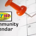 View the HOT 102 Community Calendar