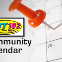 Check Out the HOT 102 Community Calendar